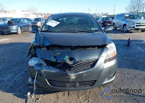 2010 Toyota Yaris from USA, damaged, VIN JTDBT4K3XA1356904